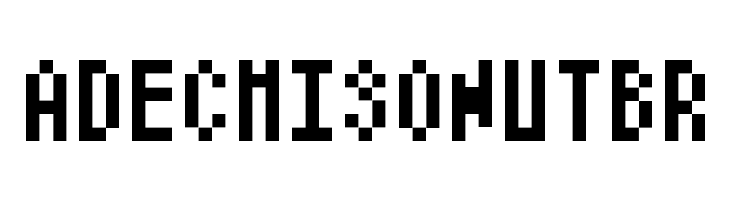 Atari Small  Free Fonts Download