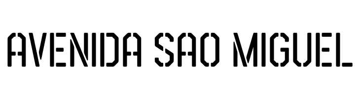 Airborne 86 Stencil  Free Fonts Download