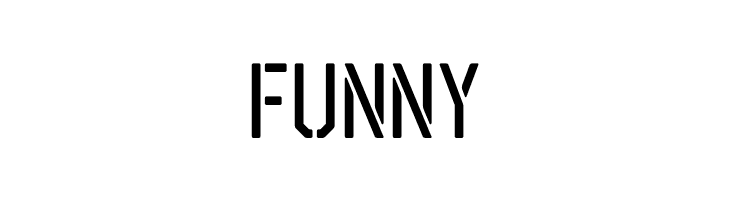 Airborne 86 Stencil  Free Fonts Download