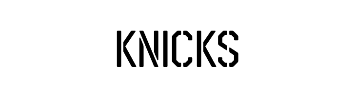 Airborne 86 Stencil  Free Fonts Download