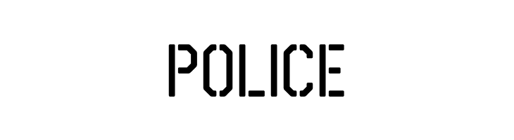 Airborne 86 Stencil  Free Fonts Download