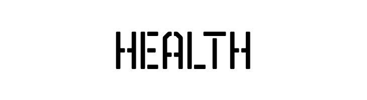 Airborne 86 Stencil  Free Fonts Download