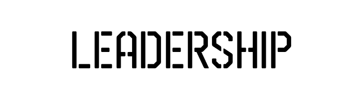 Airborne 86 Stencil  Free Fonts Download