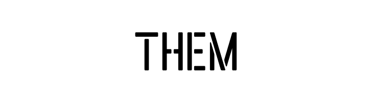 Airborne 86 Stencil  Free Fonts Download