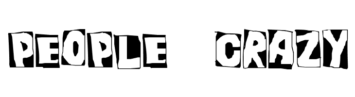 PeepShow  Free Fonts Download