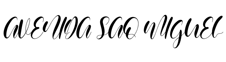 beneficha  Free Fonts Download