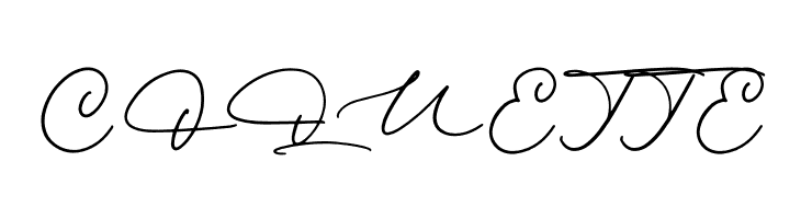 Quick Letter  Free Fonts Download