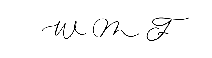 Quick Letter  Free Fonts Download