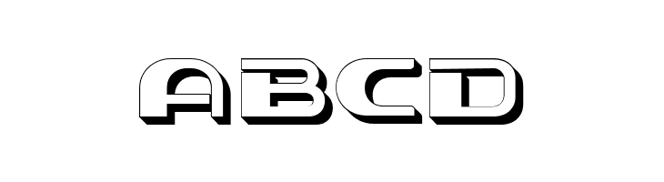 Stage Hollow Regular  Free Fonts Download