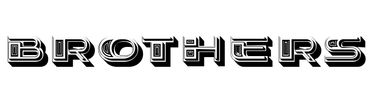 Stage Oriental Extruded Regular  Free Fonts Download