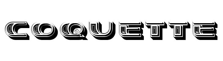 Stage Oriental Extruded Regular  Free Fonts Download