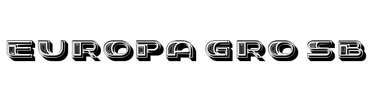 Stage Oriental Extruded Regular  Free Fonts Download