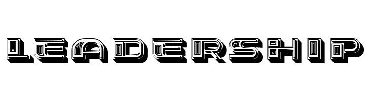 Stage Oriental Extruded Regular  Free Fonts Download