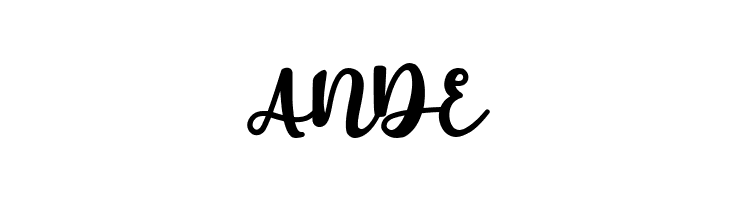 Andaresta_Demo  Free Fonts Download