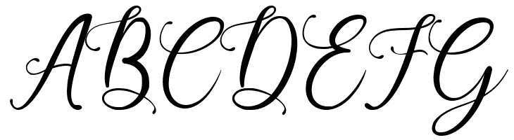Beauty Gadish  Free Fonts Download