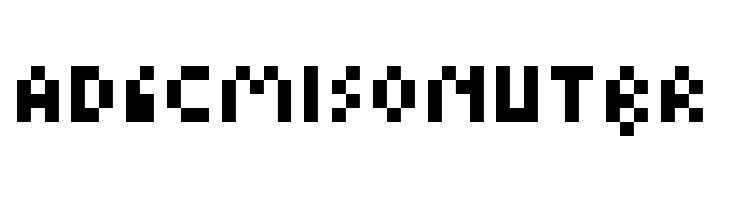 Kuadriculado-normal  Free Fonts Download