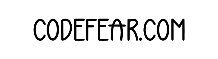 AnotherRegular  Free Fonts Download