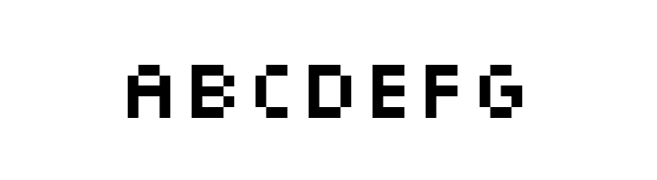 sieben  Free Fonts Download