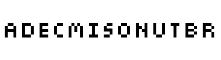 sieben  Free Fonts Download