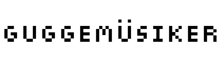 sieben  Free Fonts Download