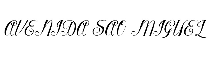 MacrofhyllyaScript  Free Fonts Download