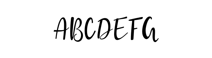 meryana  Free Fonts Download