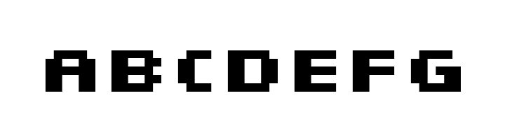 sieben Bold  Free Fonts Download