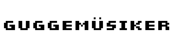 sieben Bold  Free Fonts Download