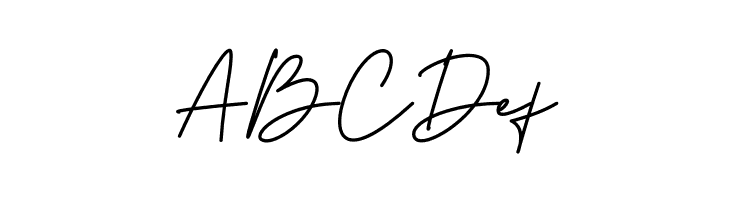 Herstton Signature Italic  Free Fonts Download