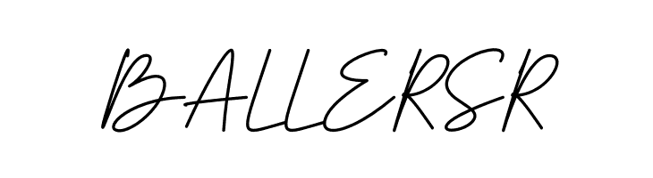 Herstton Signature Italic  Free Fonts Download