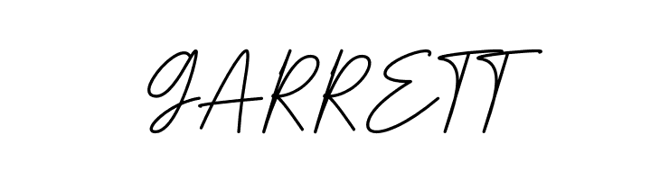 Herstton Signature Italic  Free Fonts Download