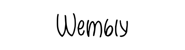 Handwritten Benjamin Regular  Free Fonts Download
