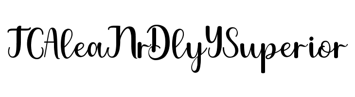 Charlize  Free Fonts Download