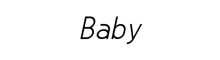 Jupiteroid Light Italic  Free Fonts Download