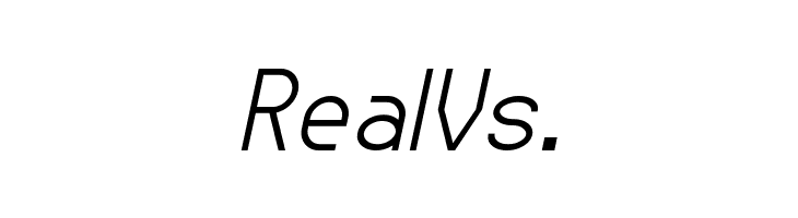 Jupiteroid Light Italic  Free Fonts Download