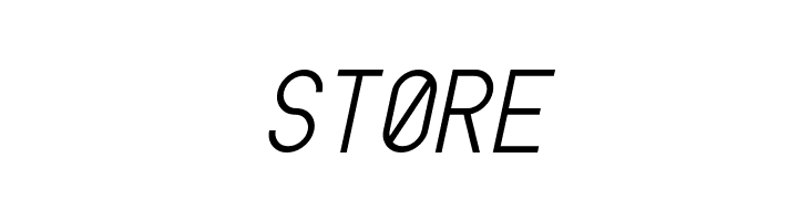 Jupiteroid Light Italic  Free Fonts Download