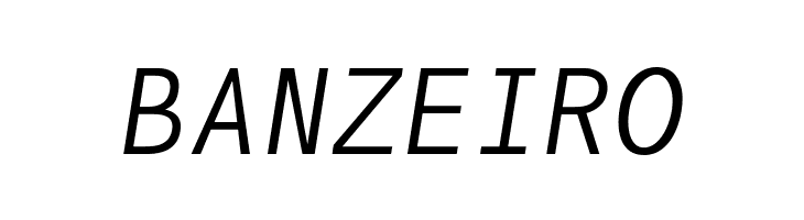 JuliaMono LightItalic  Free Fonts Download