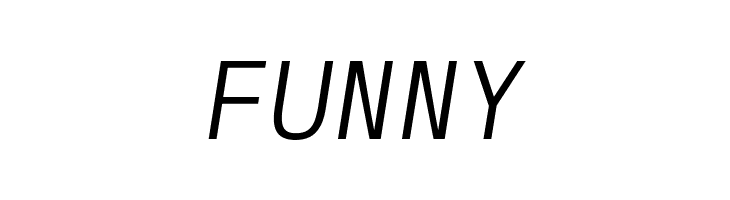 JuliaMono LightItalic  Free Fonts Download