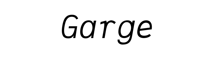 JuliaMono LightItalic  Free Fonts Download