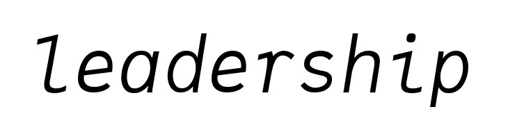 JuliaMono LightItalic  Free Fonts Download