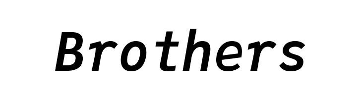 JuliaMono BoldItalic  Free Fonts Download