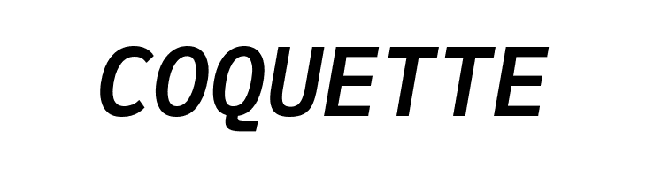 JuliaMono BoldItalic  Free Fonts Download