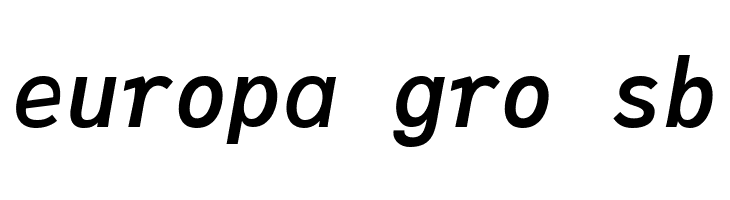 JuliaMono BoldItalic  Free Fonts Download