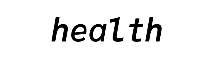 JuliaMono BoldItalic  Free Fonts Download