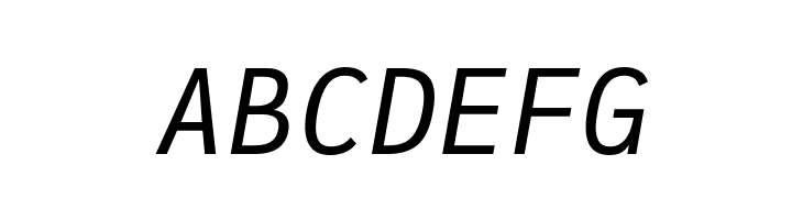 JuliaMono RegularItalic  Free Fonts Download