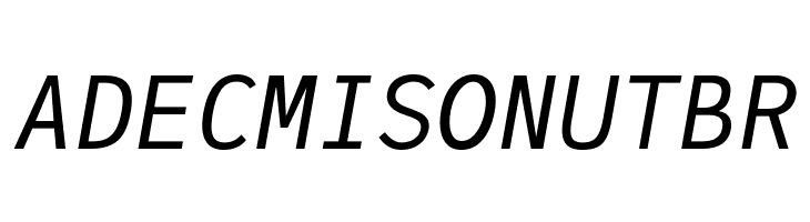 JuliaMono RegularItalic  Free Fonts Download