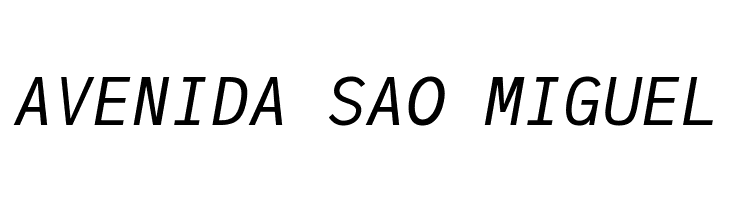 JuliaMono RegularItalic  Free Fonts Download