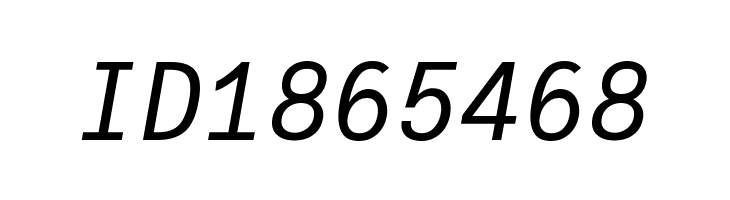 JuliaMono RegularItalic  Free Fonts Download