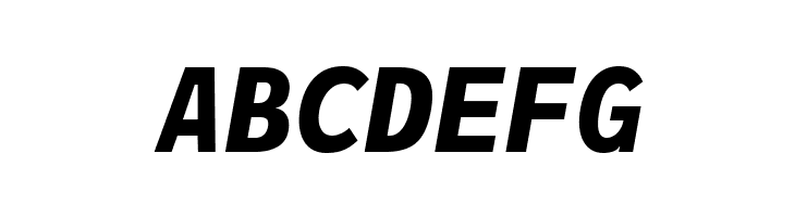 JuliaMono BlackItalic  Free Fonts Download