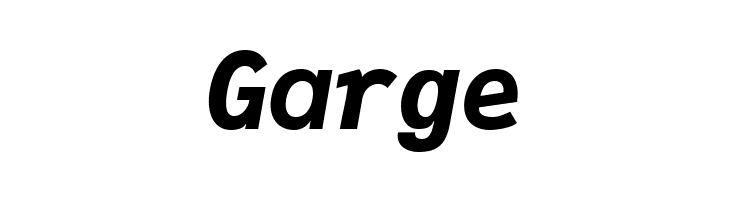 JuliaMono BlackItalic  Free Fonts Download